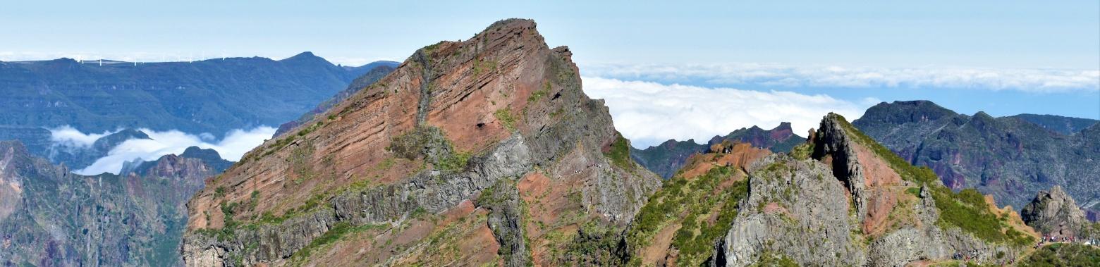 Wooden lens: Pico do Arieiro