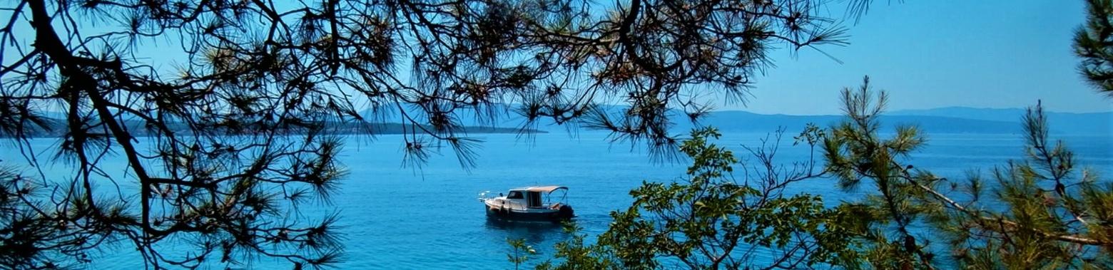 Travel blog day 4: exploring the port of Malinska.