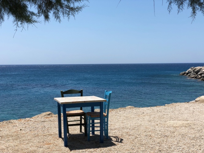You, me and the sea...