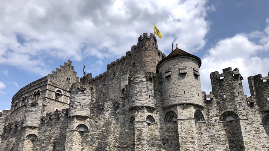 The Gravensteen in Ghent
