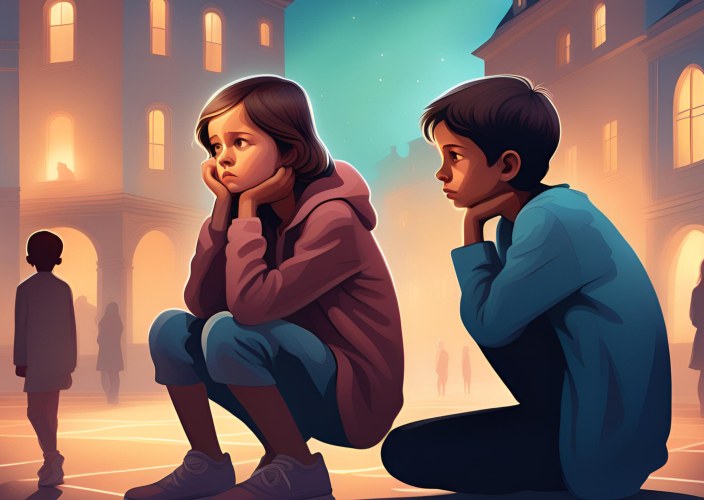 Help your child say sorry.
