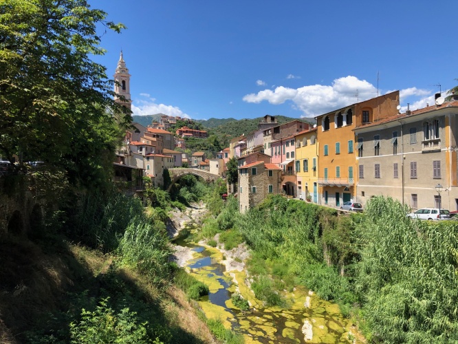 Italy - Dolcedo: Hidden gem in the Ligurian Mountains
