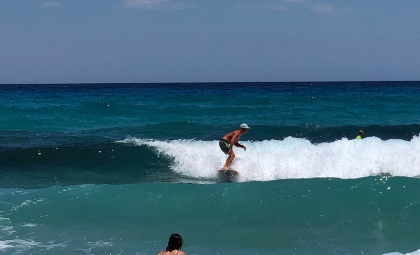 Ikaria : Messakti Beach - van surfers tot zeeschildpadden.