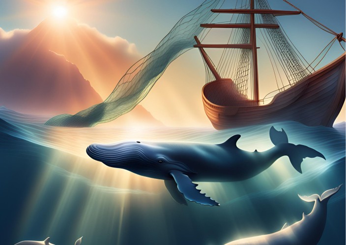 How eleven-year-old Kenneth Gormly saved the whale from extinction