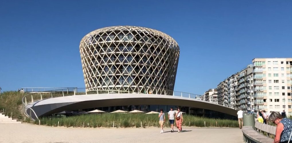 Middelkerke, Belgian coastal municipality with a very special casino