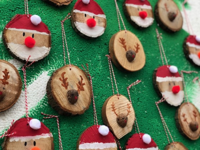 School Christmas market.