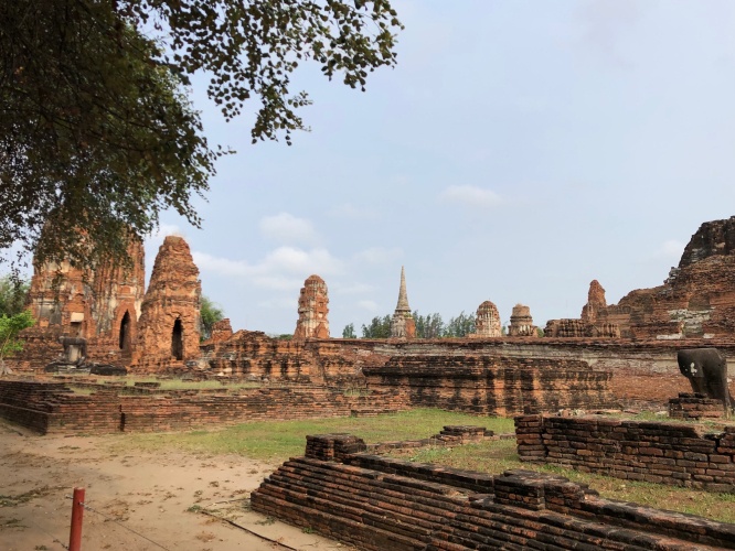 Thailand: Ayutthaya Historical Park: A Journey Through Ancient Siam