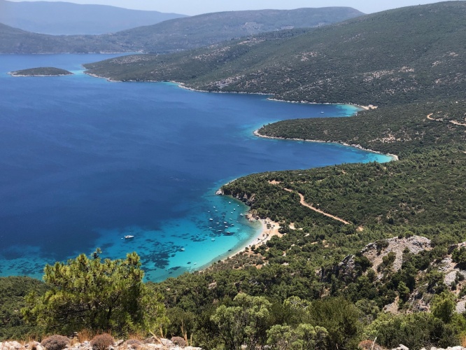Samos : Murtia Beach
