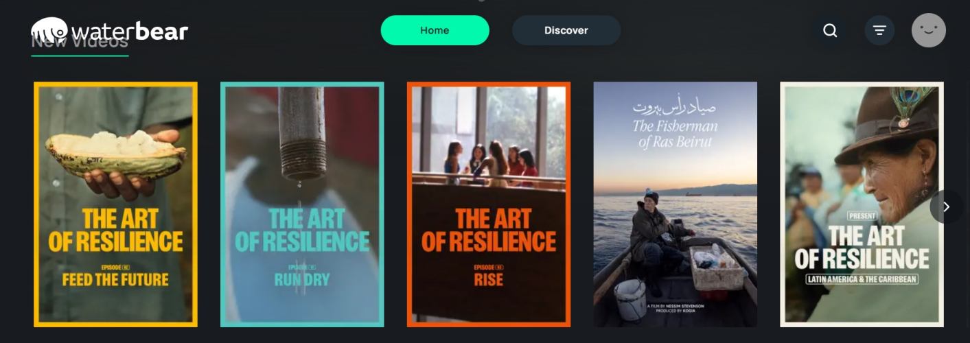 Waterbear: The free streaming platform for nature and sustainability