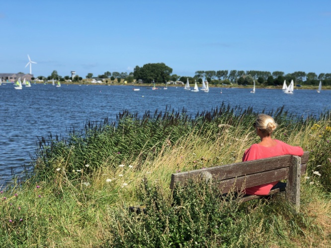 Nieuwpoort: Belgian coastal city with unique nature.