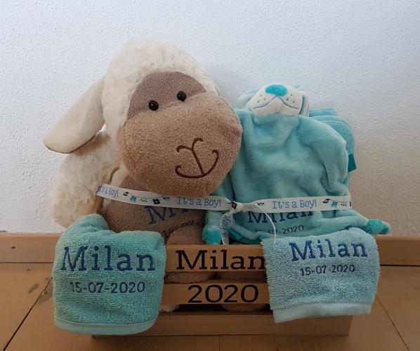 Kraamvisite in de corona tijd