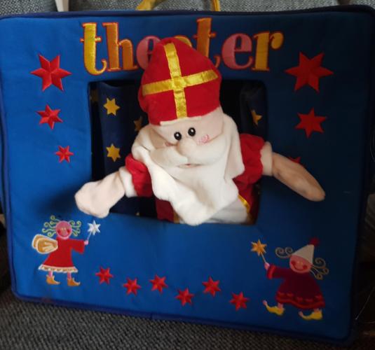 Sinterklaas poppenkast 