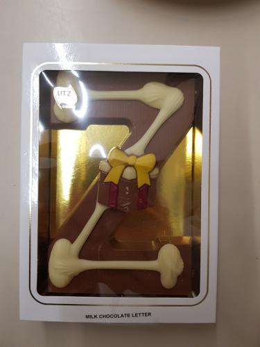 Chocolade letter 