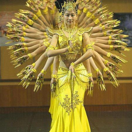 “An uneasy reaction to the word Goddess is common among women. Thousands of years of repression, hos