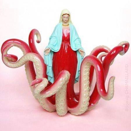 Holy Mary 😊