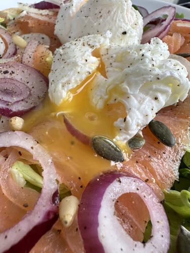 Heerlijke Lunch met Zalm
