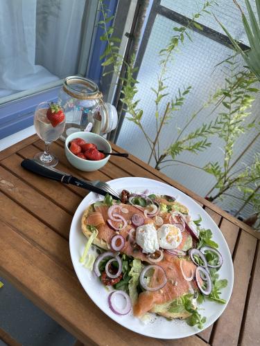 Heerlijke Lunch met Zalm