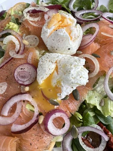 Heerlijke Lunch met Zalm