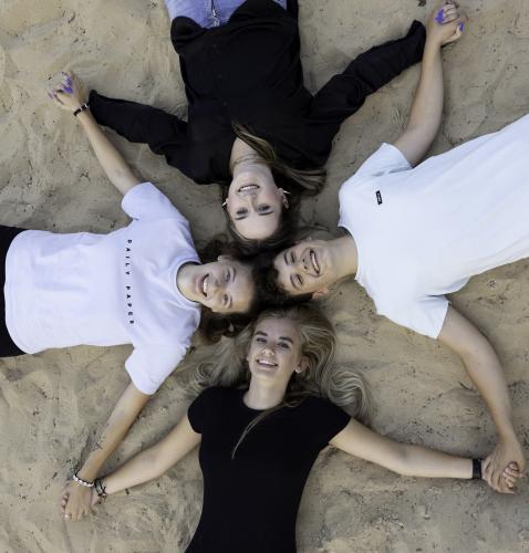 TienersShoot op de Zandvlakte 