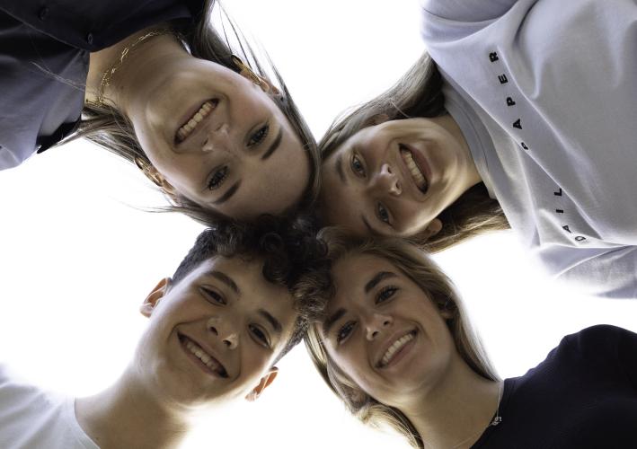 TienersShoot op de Zandvlakte 