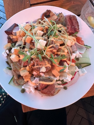 eventje eten bij Zeldzaam