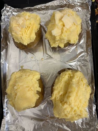 Oven Baked Chicken Potato