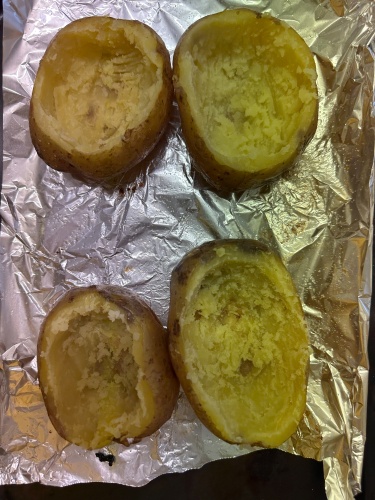 Oven Baked Chicken Potato