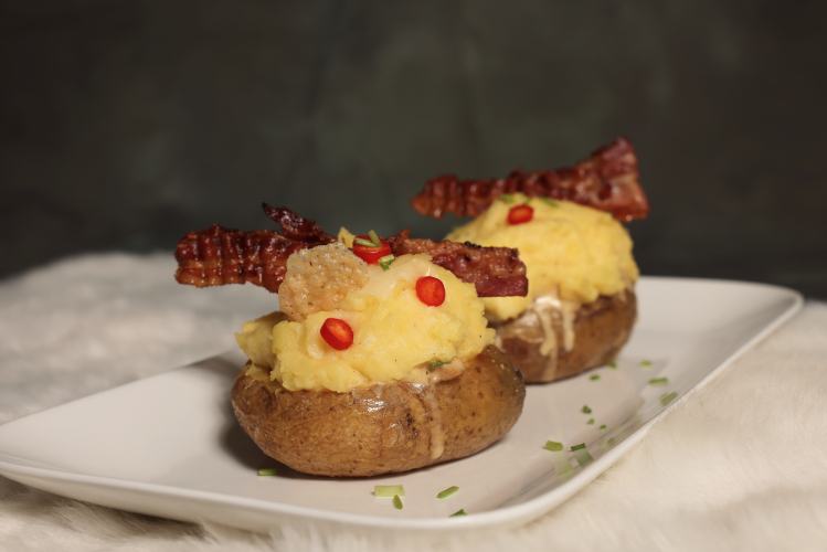 Oven Baked Chicken Potato