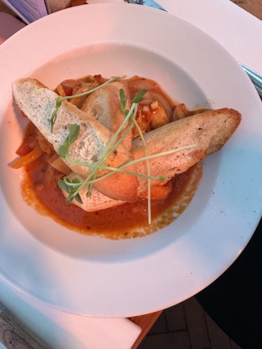 eventje eten bij Zeldzaam