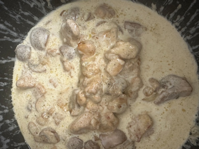 Oven Baked Chicken Potato