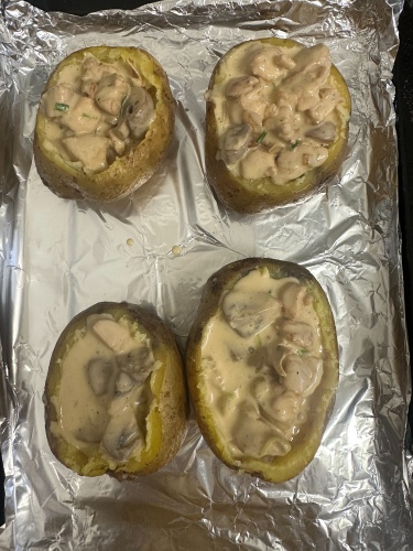 Oven Baked Chicken Potato