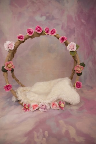 Zelfgemaakt voor een Newborn Shoot