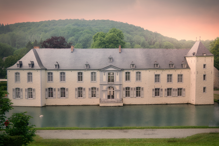 Het kasteel van Annevoie