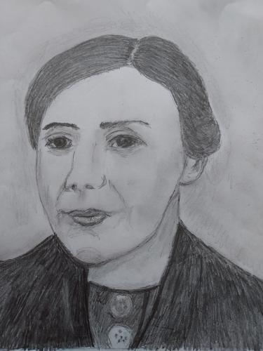 Mijn oma die ik nooit heb gekend