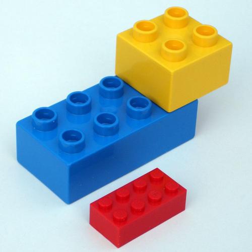 Ideas with duplo!