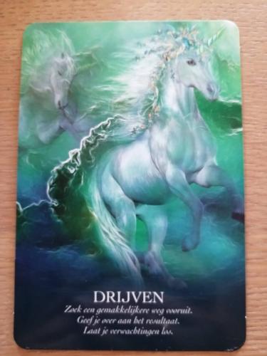 Boodschap voor vandaag - Drijven