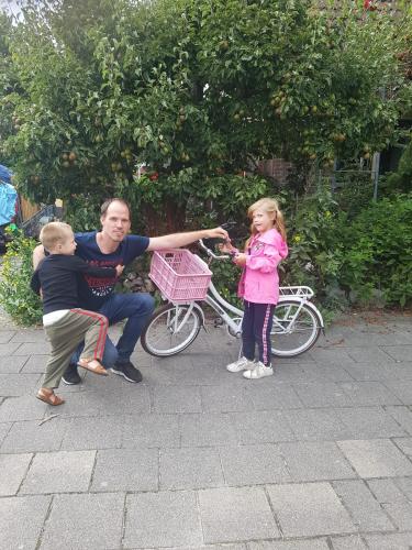 Hoera dochter 6 jaar!