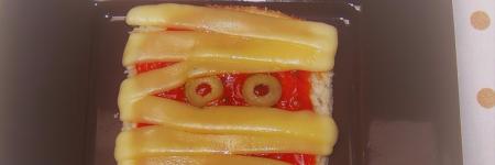 Recepttip van Mevrouw Stip... Mummietoast...