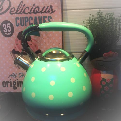 Goedemorgen... klaar voor een kopje thee...