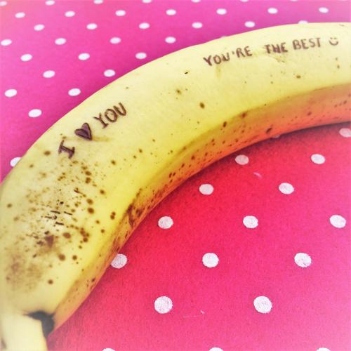 Goedemorgen... vandaag maak ik bananenbrood...