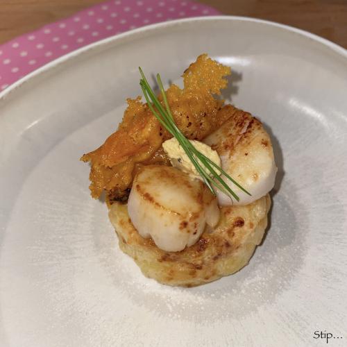 Delicious homemade food...