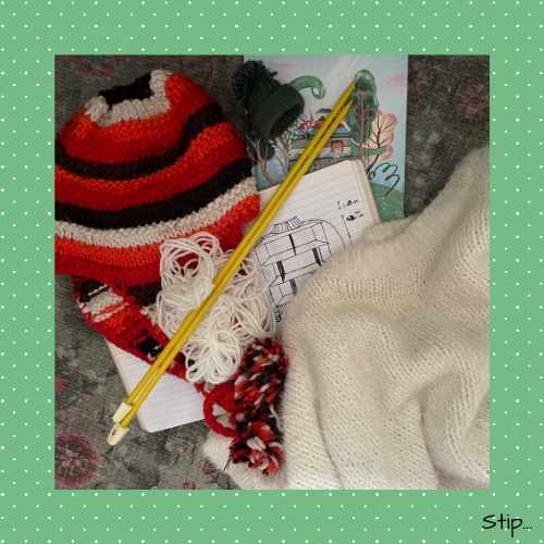 Een wollige uitdaging...