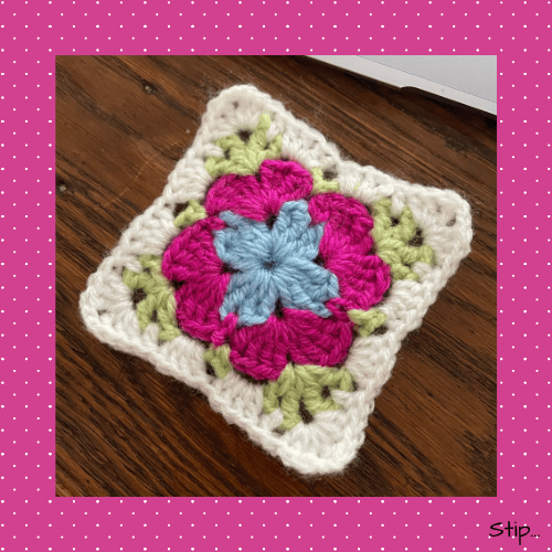 Granny square...