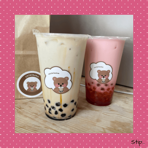 Bubble tea...