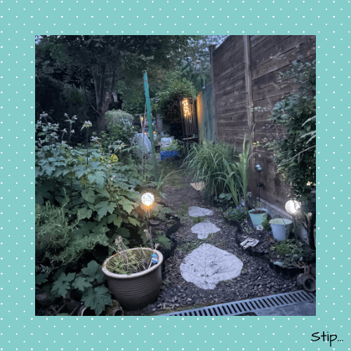 Gezelligheid met lichtjes...