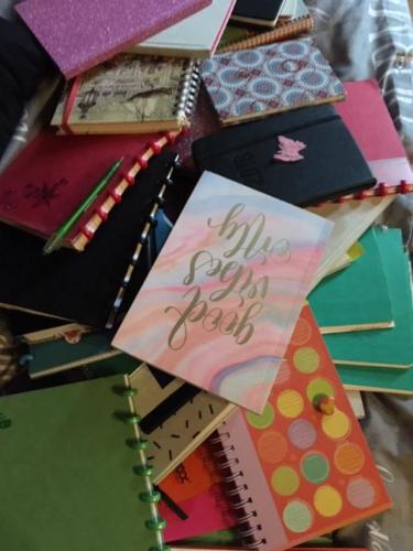 nee, ik heb geen schriftjes (4)