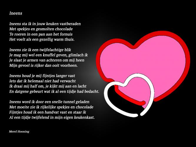 Gedicht: Ineens
