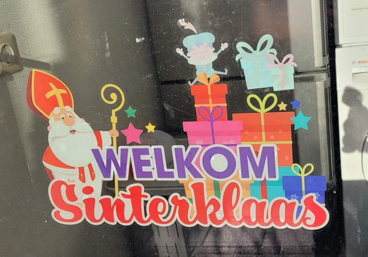 Welkom Sint en Piet