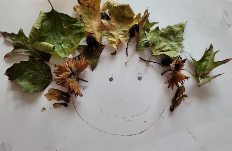 Knutselen in de herfst