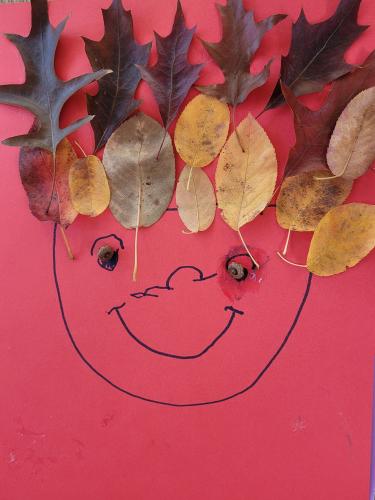 Knutselen in de herfst